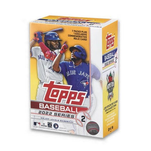 Topps 2022 Series 2 Baseball Blaster Box (7 Packs)