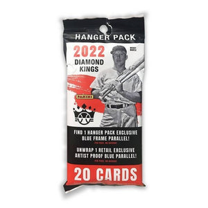 
                
                    Load image into Gallery viewer, Panini 2022 Diamond Kings Baseball Hanger Pack (20 Cards)
                
            