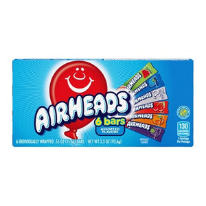 Airheads 6 Assorted Bars Theater Box