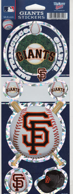 San Francisco Giants Assorted Stickers