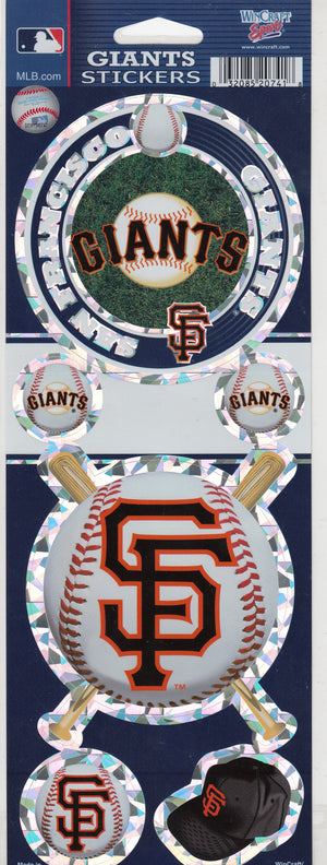 
                
                    Load image into Gallery viewer, San Francisco Giants Assorted Stickers
                
            