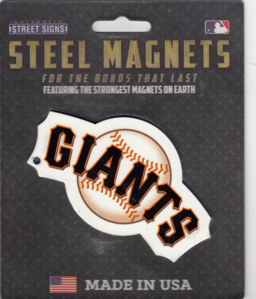 San Francisco Giants Steel Magnet