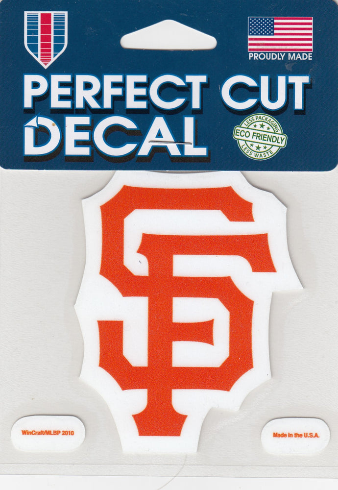 San Francisco Giants Perfect Cut Decal