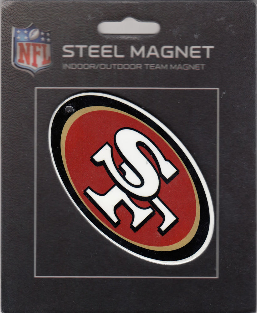 San Francisco 49ers Steel Magnet