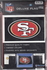 San Francisco 49ers Deluxe Flag