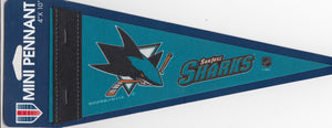 San Jose Sharks Mini Pennant
