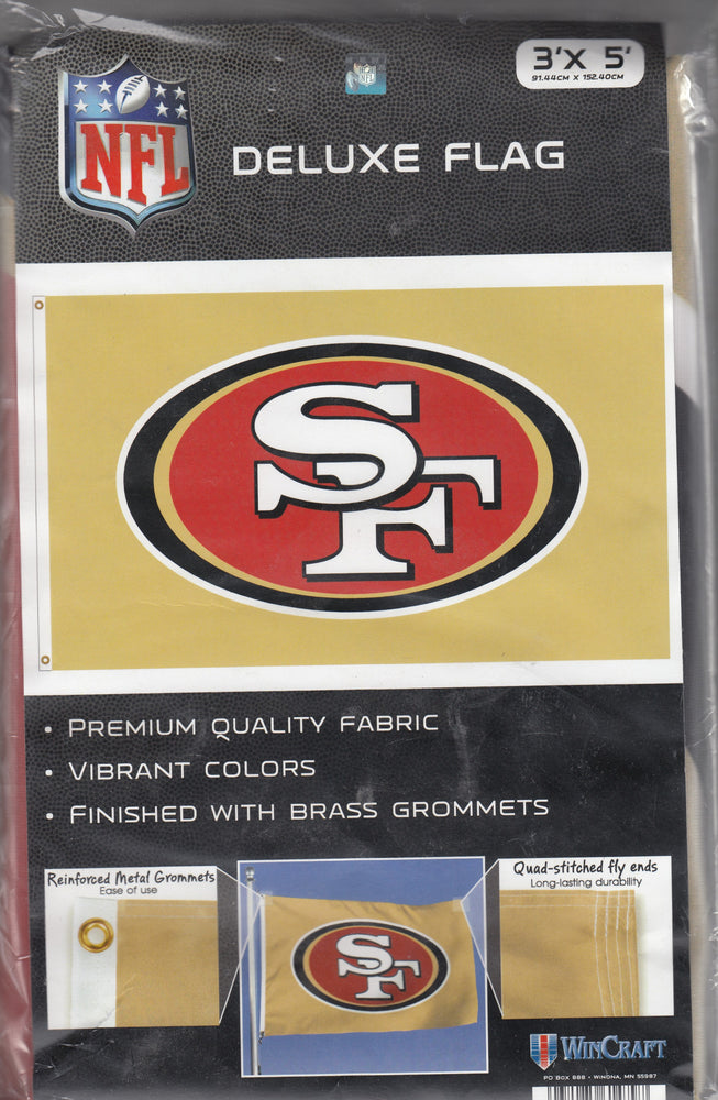 San Francisco 49ers Deluxe Flag