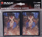 Magic: The Gathering MTG Matte Deck Protector Sleeves (100 sleeves)