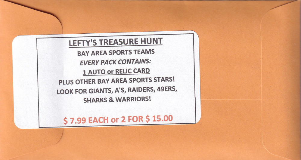 Lefty's Treasure Hunt 7