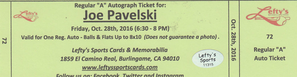 
                
                    Load image into Gallery viewer, Joe Pavelski San Jose Sharks Autographed 8x10 photo (Vertical, Close Up, Blue Jersey)
                
            