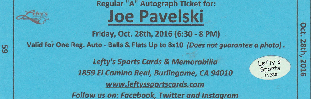 Joe Pavelski San Jose Sharks Autographed 8x10 Photo (Horizontal, Preparing to Shoot, White Jersey)