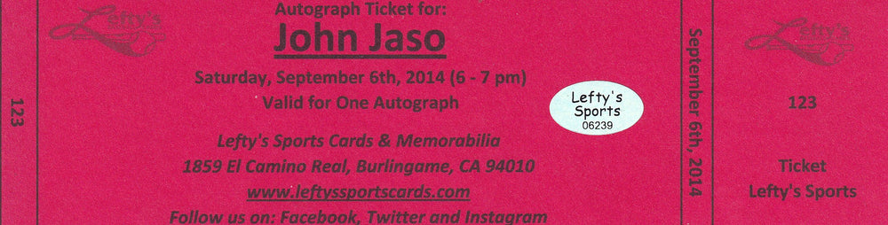 John Jaso Oakland A's 8x10 Autographed Photo (Horizontal, Batting, Green Jersey)