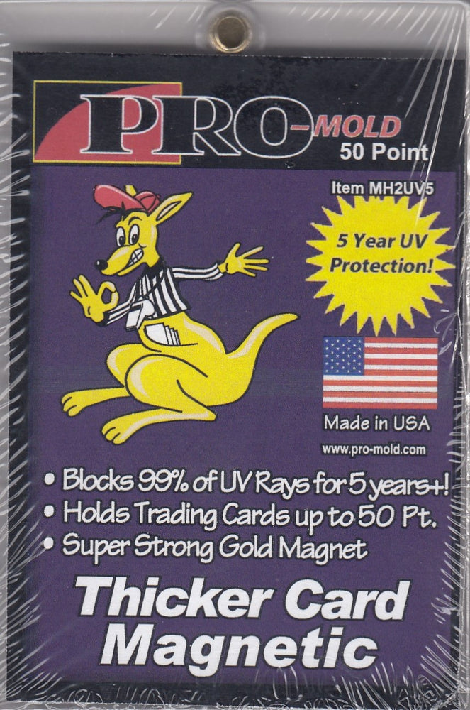 Pro-Mold 50 Point Thicker Card Magnetic