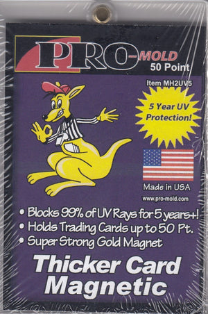 Pro-Mold 50 Point Thicker Card Magnetic