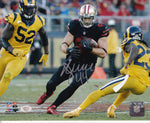 Kyle Juszczyk San Francisco 49ers Autographed 8x10 Photo (Horizontal, Black Jersey)