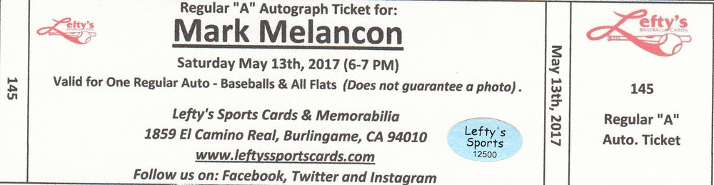 Mark Melancon San Francisco Giants Autographed 8x10 Photo (Vertical, Celebrating, White Jersey)