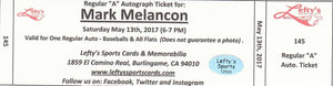 Mark Melancon San Francisco Giants Autographed 8x10 Photo (Vertical, Celebrating, White Jersey)
