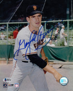 Gaylord Perry San Francisco Giants Autographed 8x10 Photo (Vertical, Close Up, White Jersey)