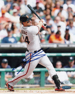 Andrew Susac San Francisco Giants Autographed 8x10 Photo (Vertical, Batting, White Jersey)