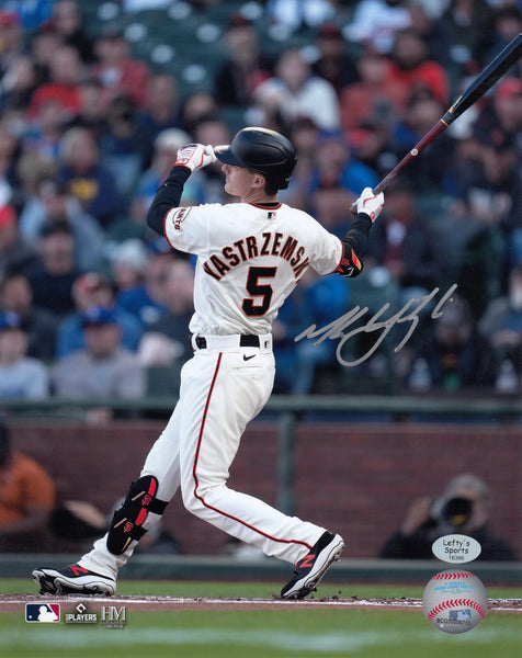 SAN FRANCISCO GIANTS- MIKE YASTRZEMSKI AUTOGRAPH MOTHER'S DAY