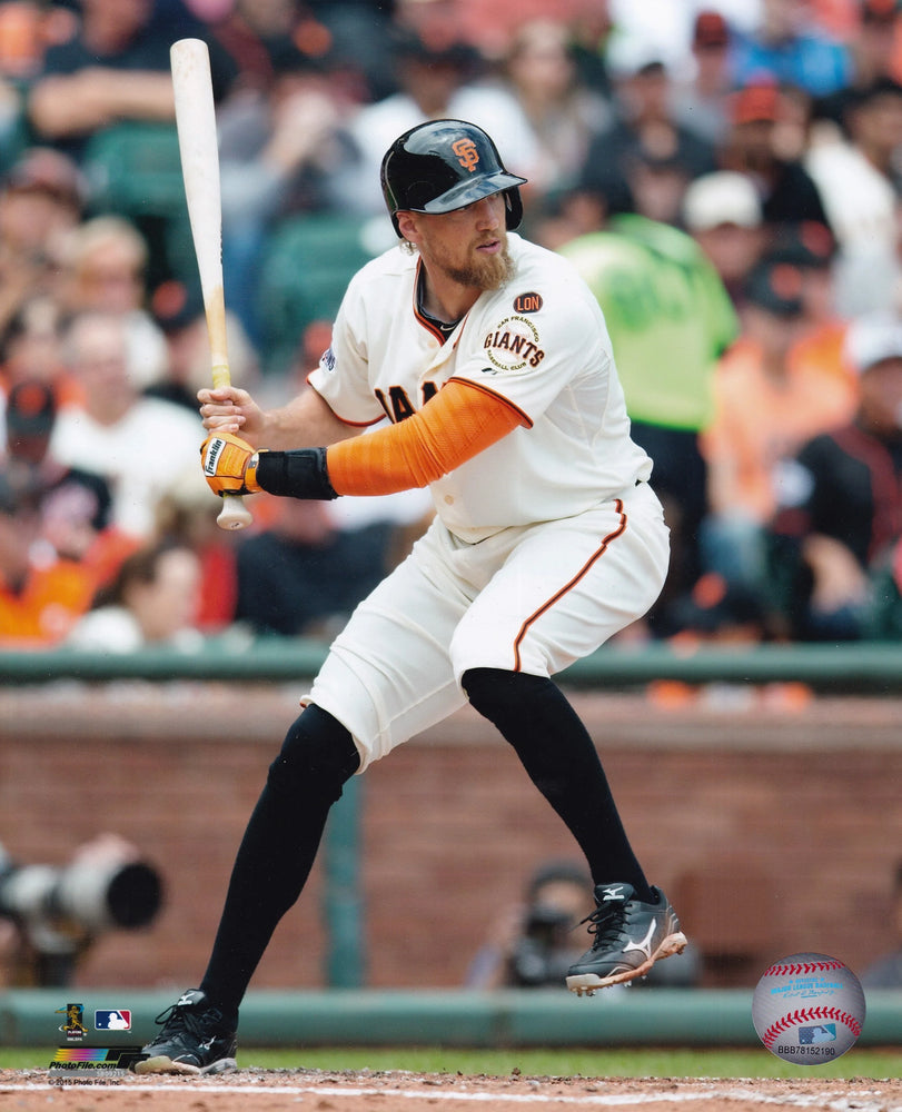 
                
                    Load image into Gallery viewer, Hunter Pence San Francisco Giants 8x10 Photos
                
            