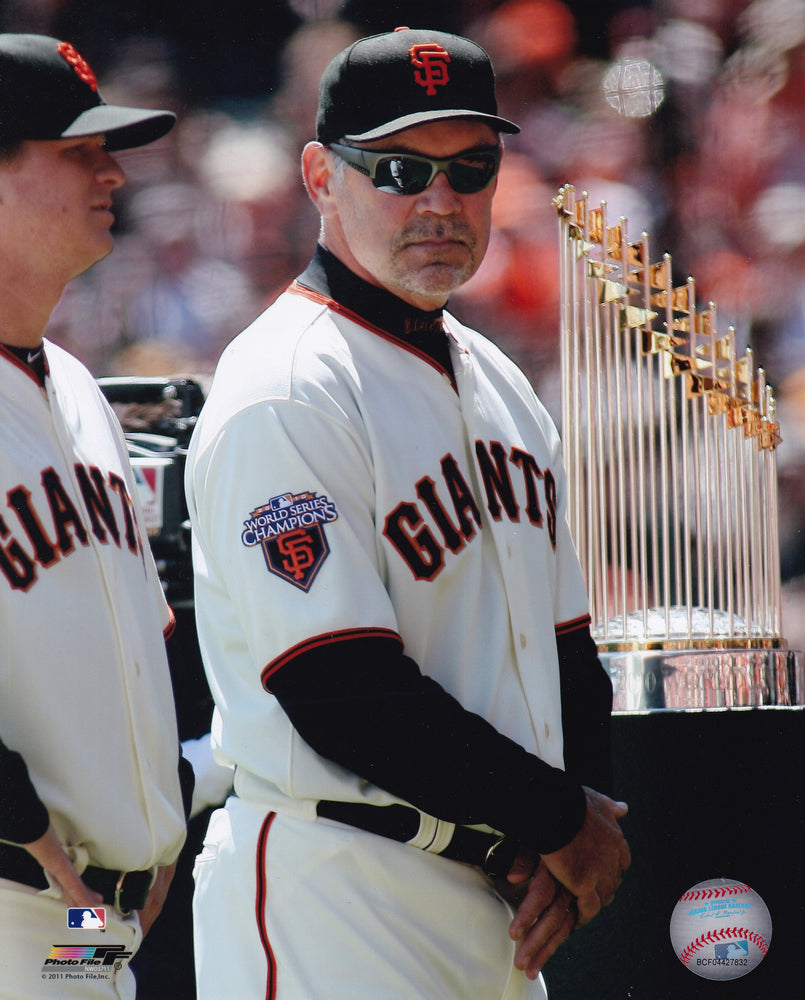 Bruce Bochy San Francisco Giants 8x10 Photos