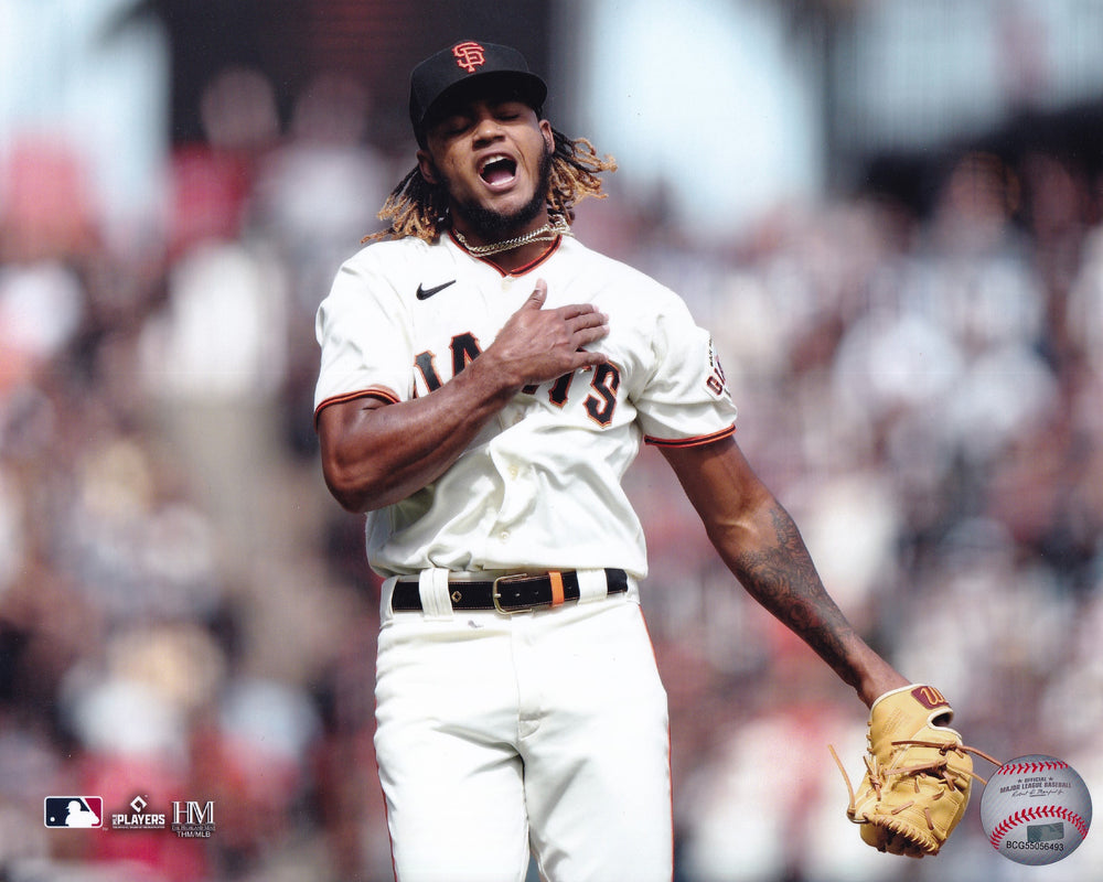 
                
                    Load image into Gallery viewer, Camilo Doval San Francisco Giants 8x10 Photos
                
            