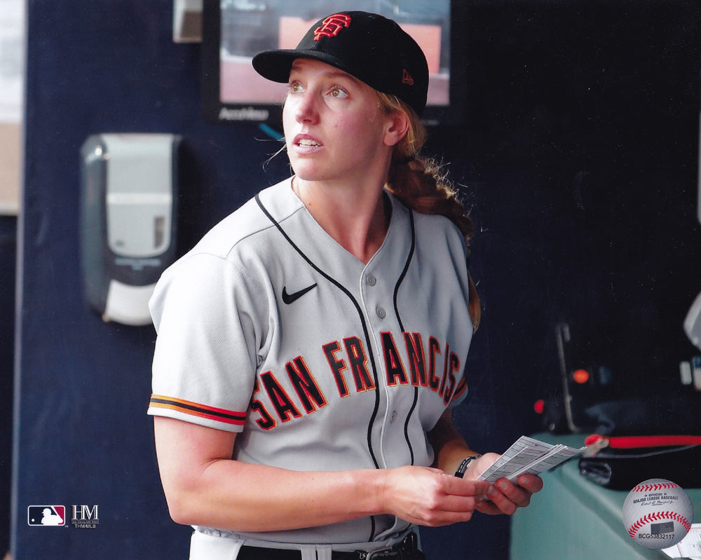 Alyssa Nakken San Francisco Giants 8x10 Photos