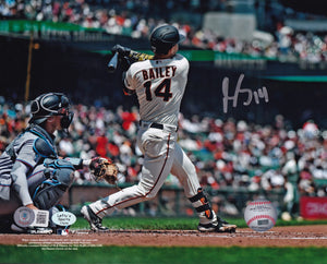 Patrick Bailey San Francisco Giants Autographed 8x10 Photos