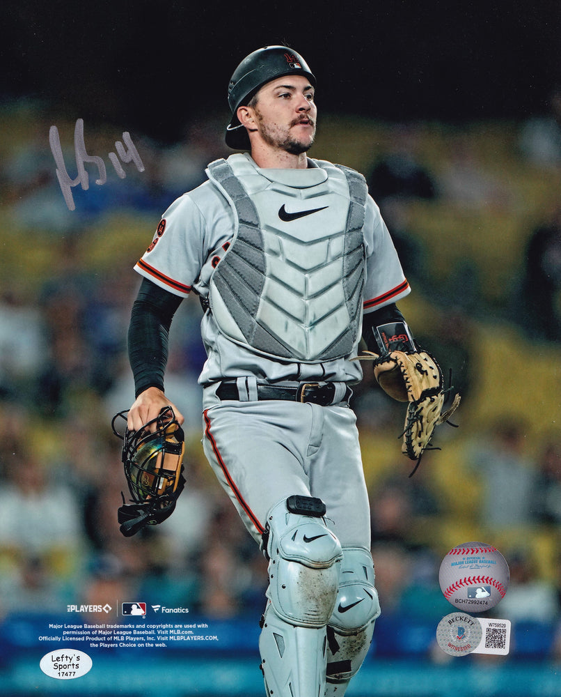 Patrick Bailey San Francisco Giants Autographed 8x10 Photos