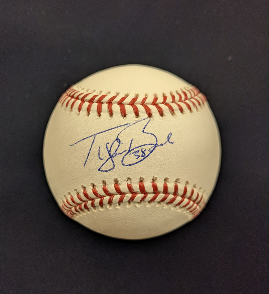 Tyler Beede San Francisco Giants Autographed Baseball