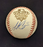 Matt Cain San Francisco Giants Autographed 2010 World Series Baseball