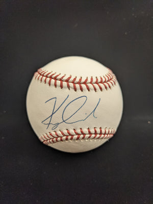 Kyle Crick San Francisco Giants Autographed Baseball
