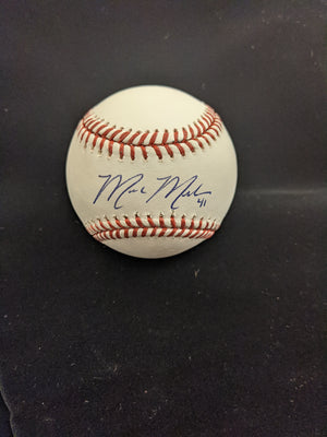 
                
                    Load image into Gallery viewer, Mark Melancon San Francisco Giants Autographed Baseball
                
            