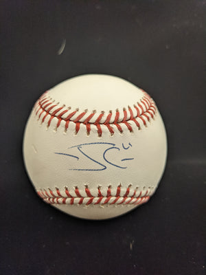Josh Osich San Francisco Giants Autographed Baseball