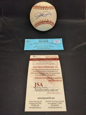 Joe Panik San Francisco Giants Autographed Baseball