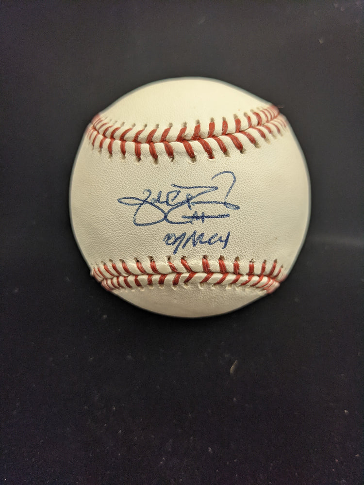 Jake Peavy San Francisco Giants "07 NL CY" Autographed Baseball