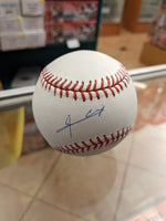 Edgar Renteria San Francisco Giants Autographed Baseball
