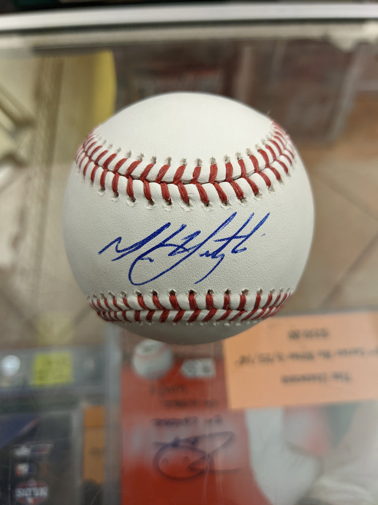 
                
                    Load image into Gallery viewer, Mike Yastrzemski San Francisco Giants Autographed Baseball
                
            