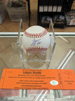 Logan Webb San Francisco Giants Autographed Baseball