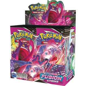 
                
                    Load image into Gallery viewer, Pokemon TCG Fusion Strike Booster Box
                
            