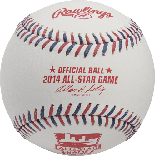 Rawlings MLB 2013 All-Star Baseballs