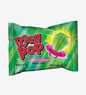 Ring Pop Individual Pops (.35 Ounces)