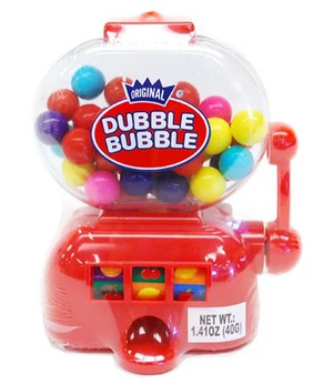 Dubble Bubble Bubble Gum Jackpot Dispenser