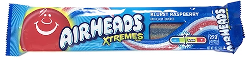 Airheads Xtremes Assorted Flavors (2 Ounces)