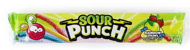 Sour Punch Straws Assorted Flavors