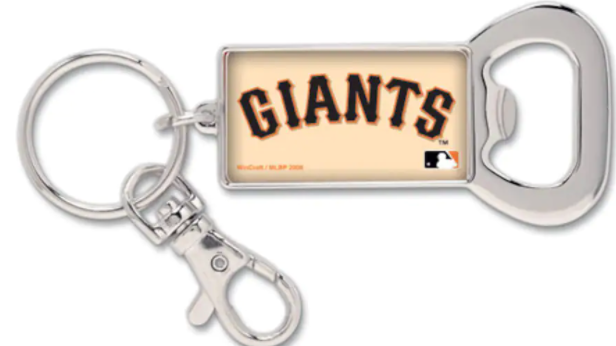 San Francisco Giants Key Ring Bottle Opener