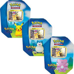 Pokemon GO Gift Tin (4 Packs)