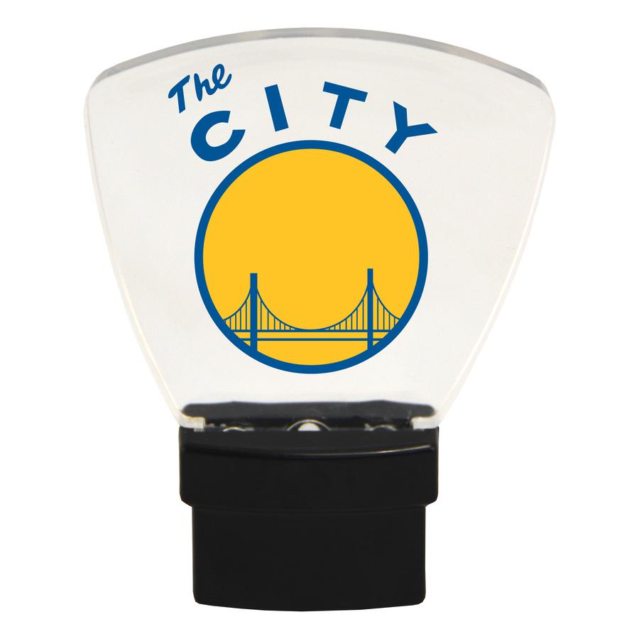 Golden State Warriors Night Light in Clamshell