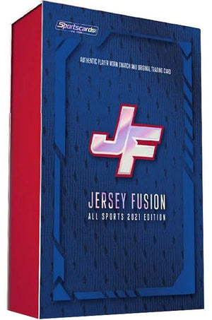 
                
                    Load image into Gallery viewer, All Sports Jersey Fusion 2021 Hobby Box (1 Card)
                
            